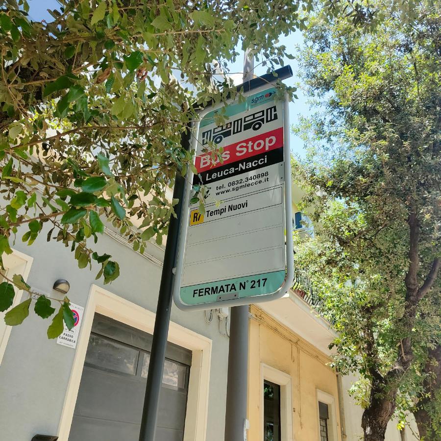 Casa Via Leuca Leilighet Lecce Eksteriør bilde